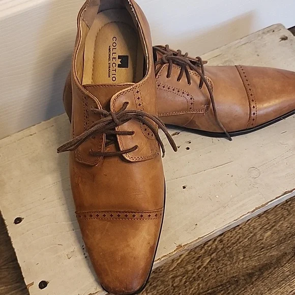 MICHAEL STRAHAN COLLECTION MEN'S SHOES - Picture 3 of 12